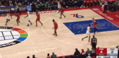 <b>NBA和报：巴恩斯33+10马克西仅得5分猛龙106-3力克</b>