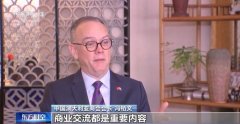专访中国商会会长：成立优良对华经贸关系是澳